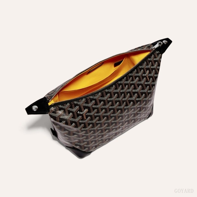 Goyard Bowling 25 Toiletry Bag Svarte | WLSS8578