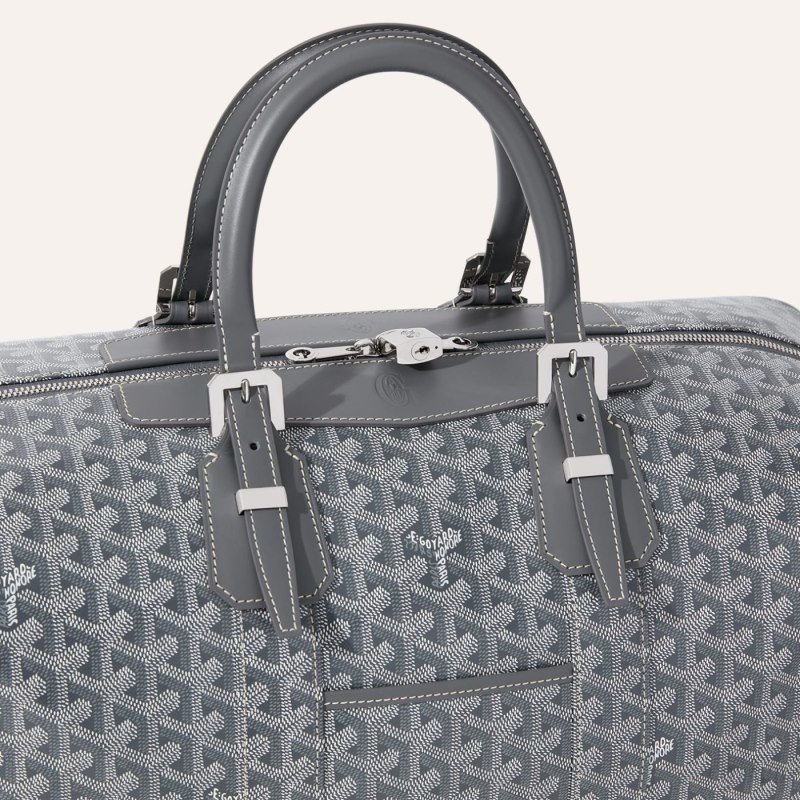 Goyard Bowling 45 bag Grå | FZFP4153