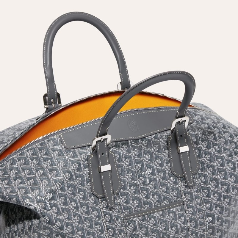 Goyard Bowling 45 bag Grå | FZFP4153