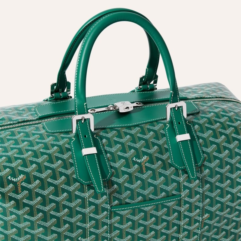 Goyard Bowling 45 bag Grønn | SZJH0543