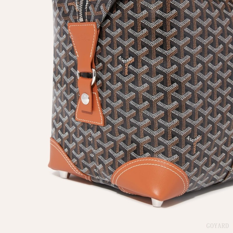 Goyard Bowling 45 bag Svarte Brune | ZYTD0282