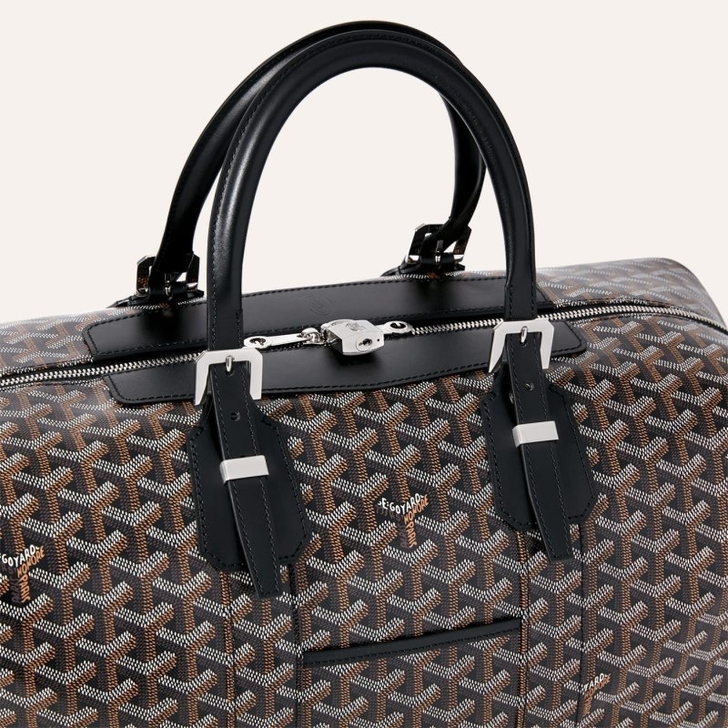 Goyard Bowling 45 bag Svarte | MUHG7227