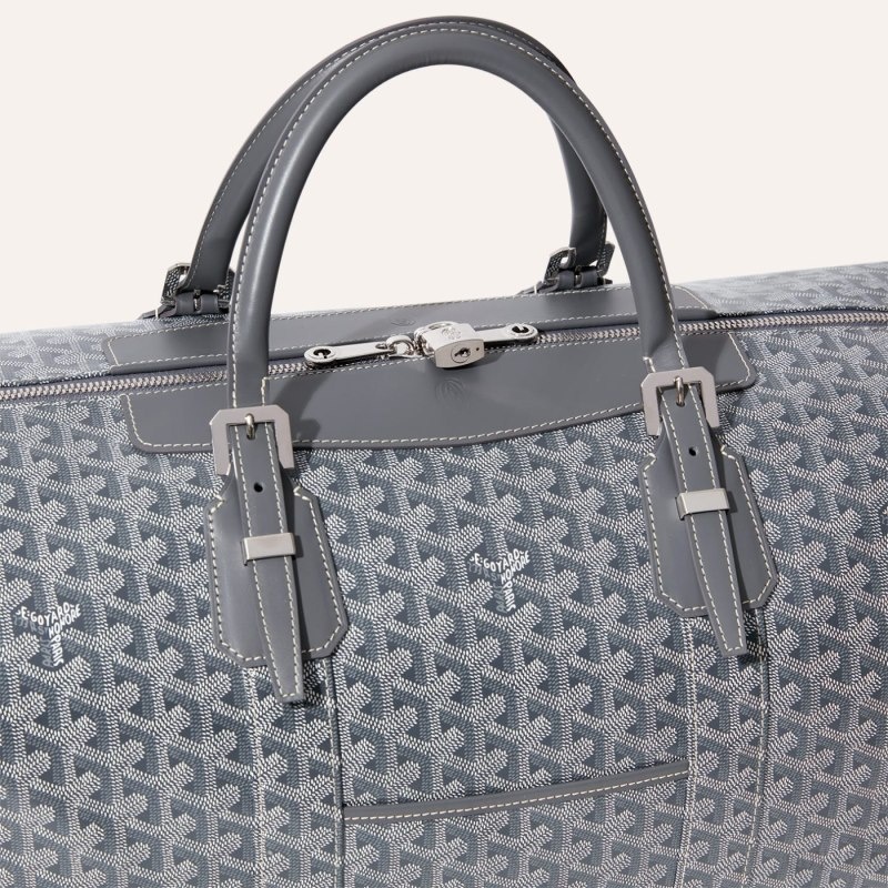 Goyard Bowling 55 bag Grå | MELX0495