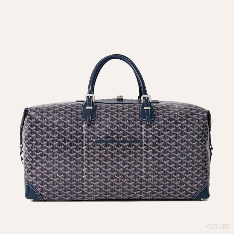 Goyard Bowling 55 bag Marineblå Blå | AYLE8929