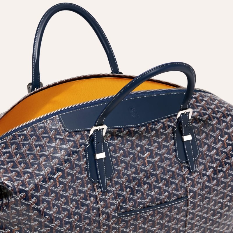 Goyard Bowling 55 bag Marineblå Blå | AYLE8929