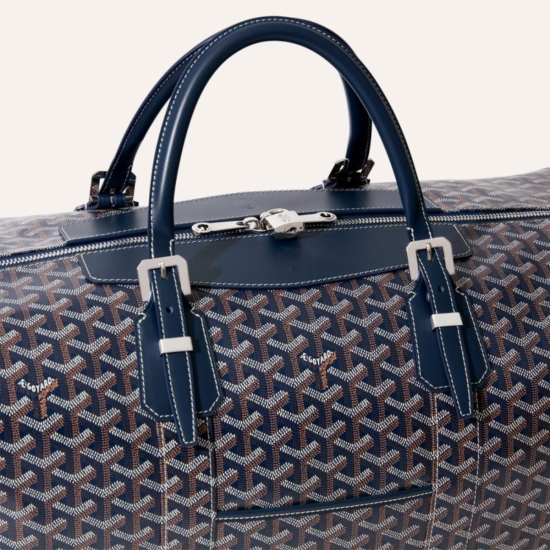 Goyard Bowling 55 bag Marineblå Blå | AYLE8929