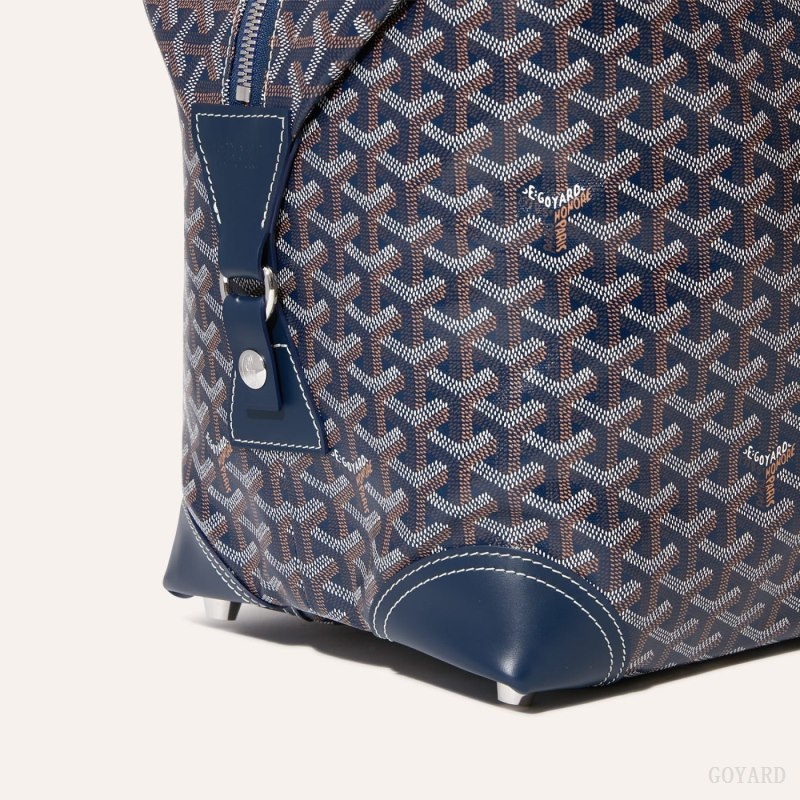 Goyard Bowling 55 bag Marineblå Blå | AYLE8929