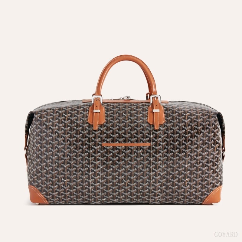 Goyard Bowling 55 bag Svarte Brune | MVJS6648