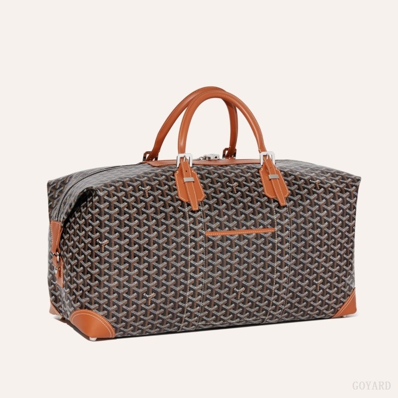 Goyard Bowling 55 bag Svarte Brune | MVJS6648