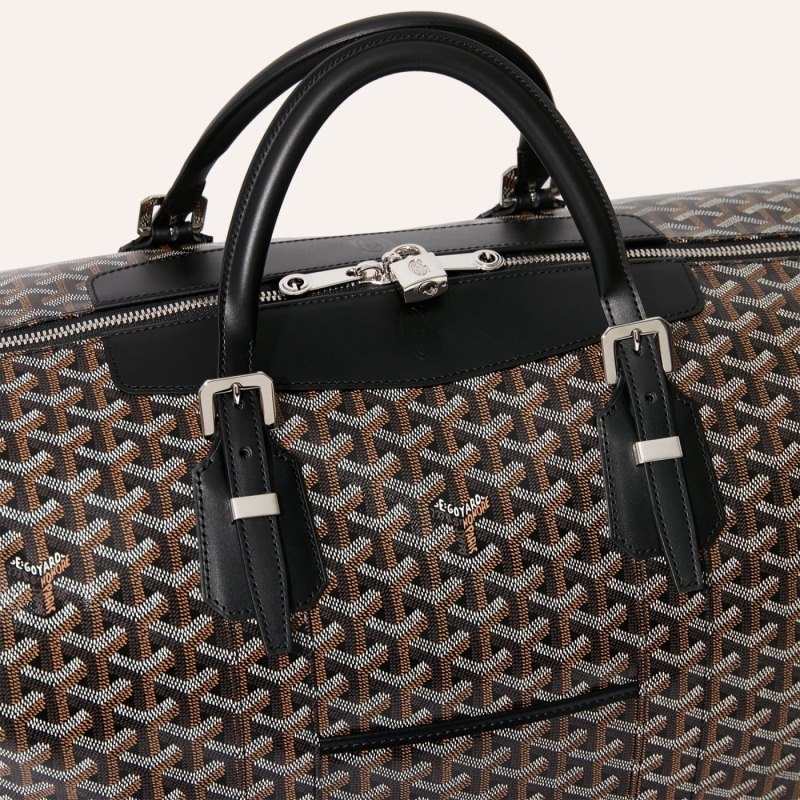 Goyard Bowling 55 bag Svarte | DROP7516