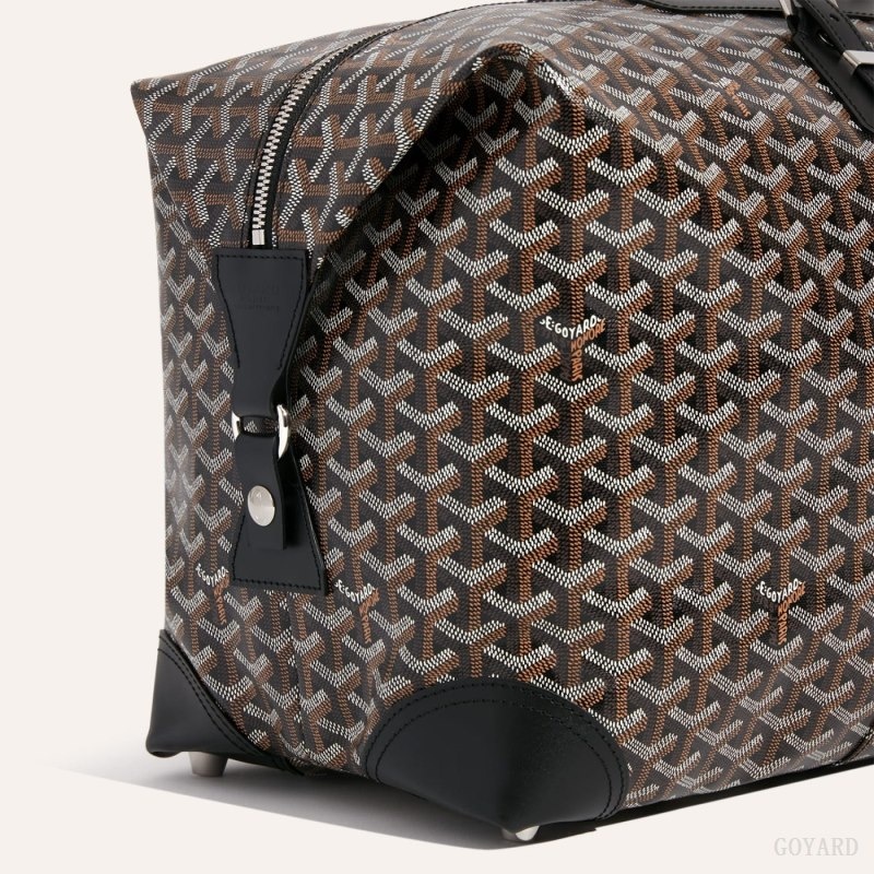 Goyard Bowling 55 bag Svarte | DROP7516