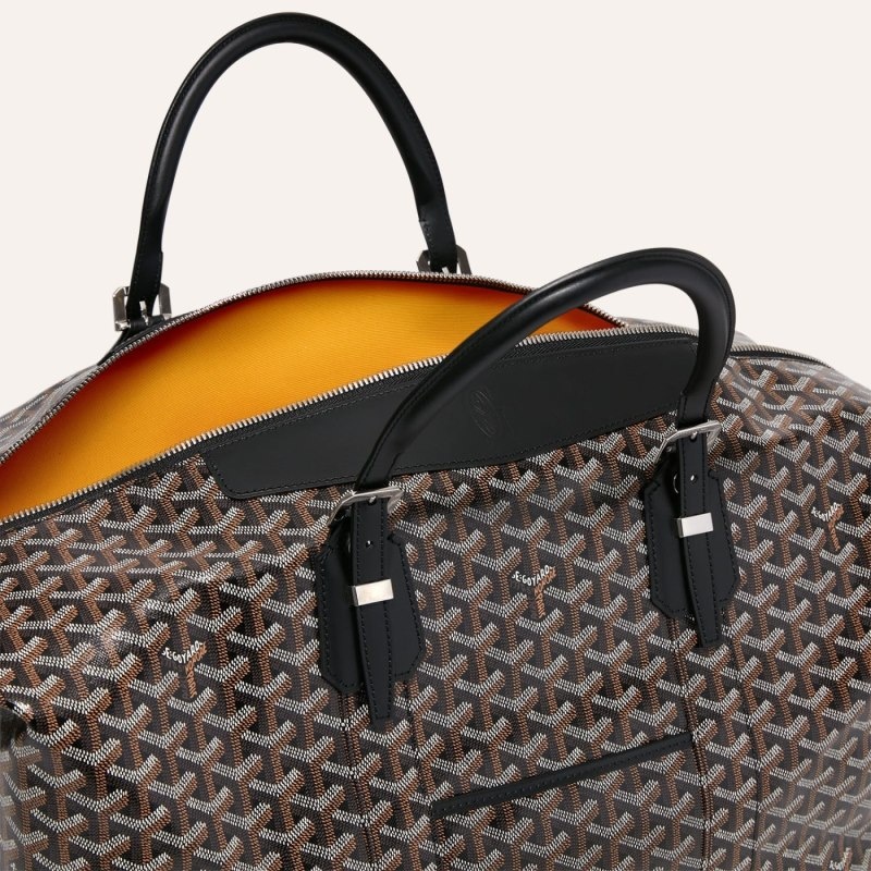 Goyard Bowling 55 bag Svarte | DROP7516