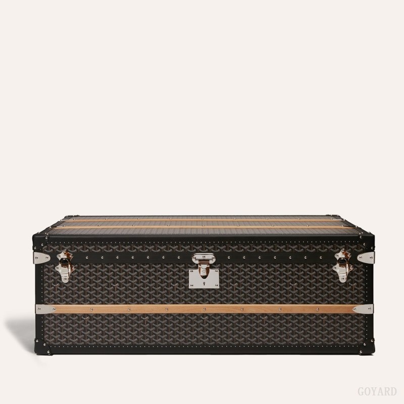 Goyard CABINE TRUNK Svarte | KLLX0941