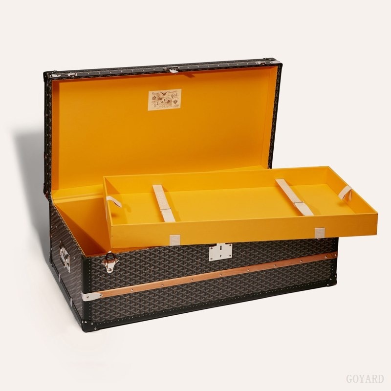 Goyard CABINE TRUNK Svarte | KLLX0941