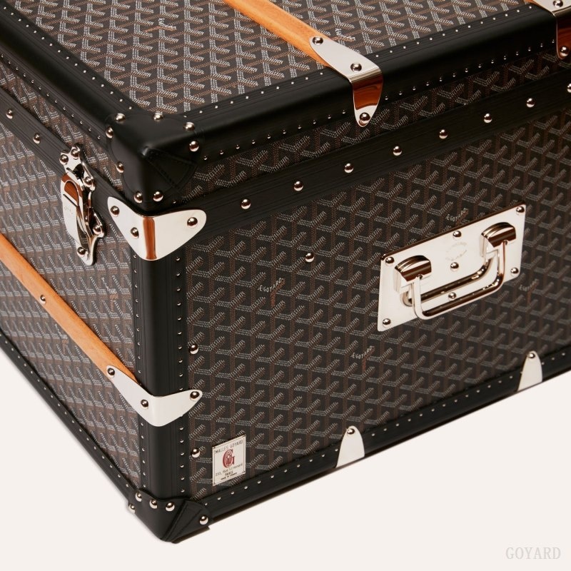 Goyard CABINE TRUNK Svarte | KLLX0941