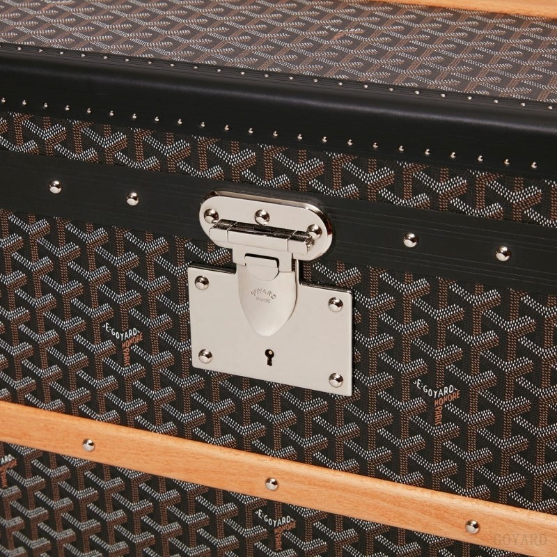 Goyard CABINE TRUNK Svarte | KLLX0941