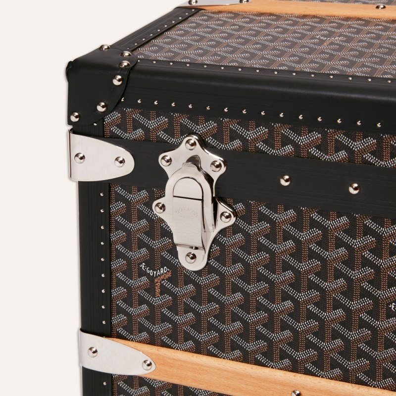 Goyard CABINE TRUNK Svarte | KLLX0941