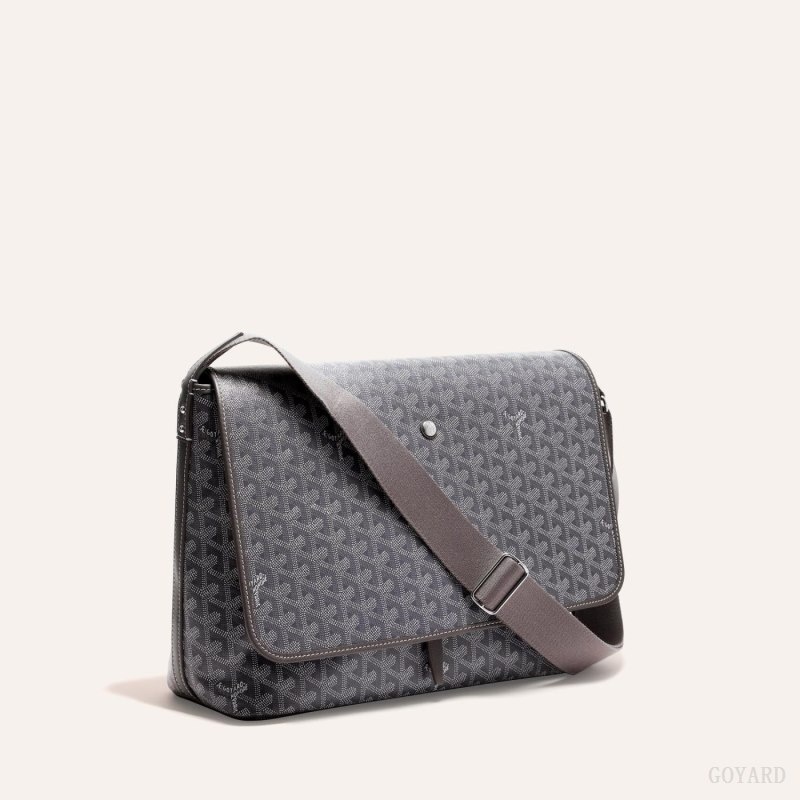 Goyard CAPETIEN MM MESSENGER BAG Grå | WRLC6743