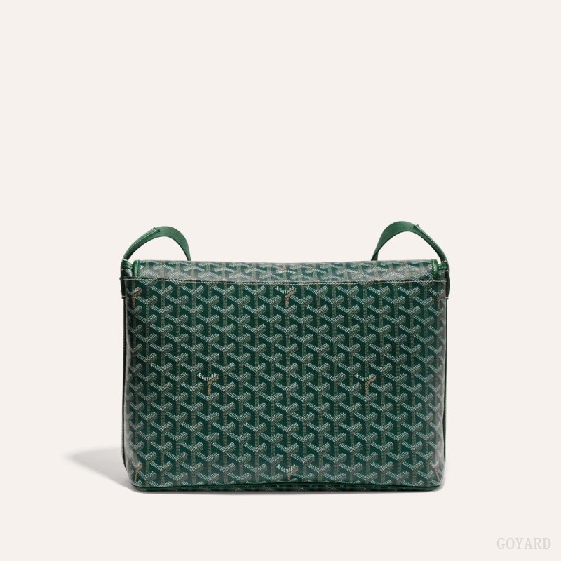 Goyard CAPETIEN MM MESSENGER BAG Grønn | VFDA0544