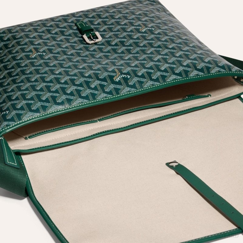 Goyard CAPETIEN MM MESSENGER BAG Grønn | VFDA0544