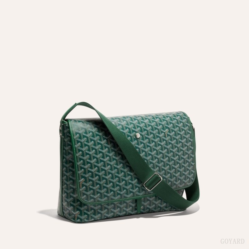 Goyard CAPETIEN MM MESSENGER BAG Grønn | VFDA0544