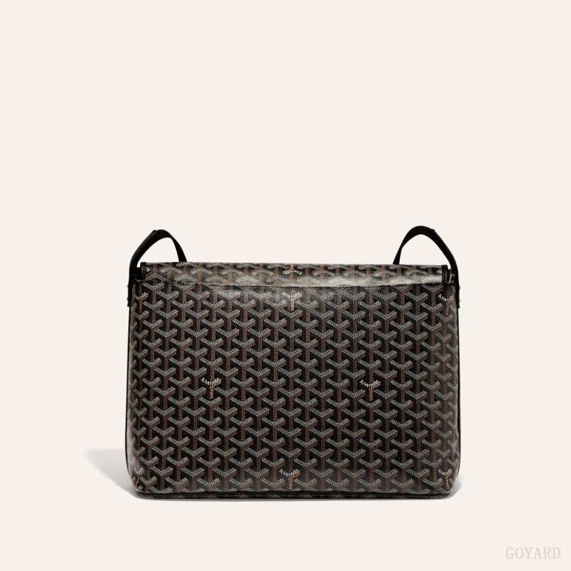 Goyard CAPETIEN MM MESSENGER BAG Svarte | OZJG5441