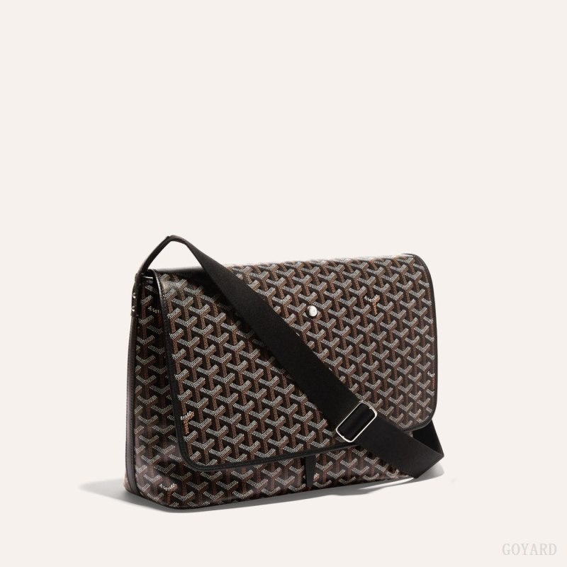 Goyard CAPETIEN MM MESSENGER BAG Svarte | OZJG5441