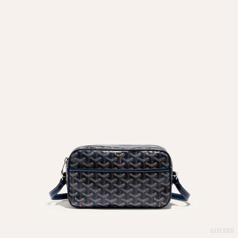 Goyard CAP-VERT PM BAG Marineblå Blå | QLBQ9664