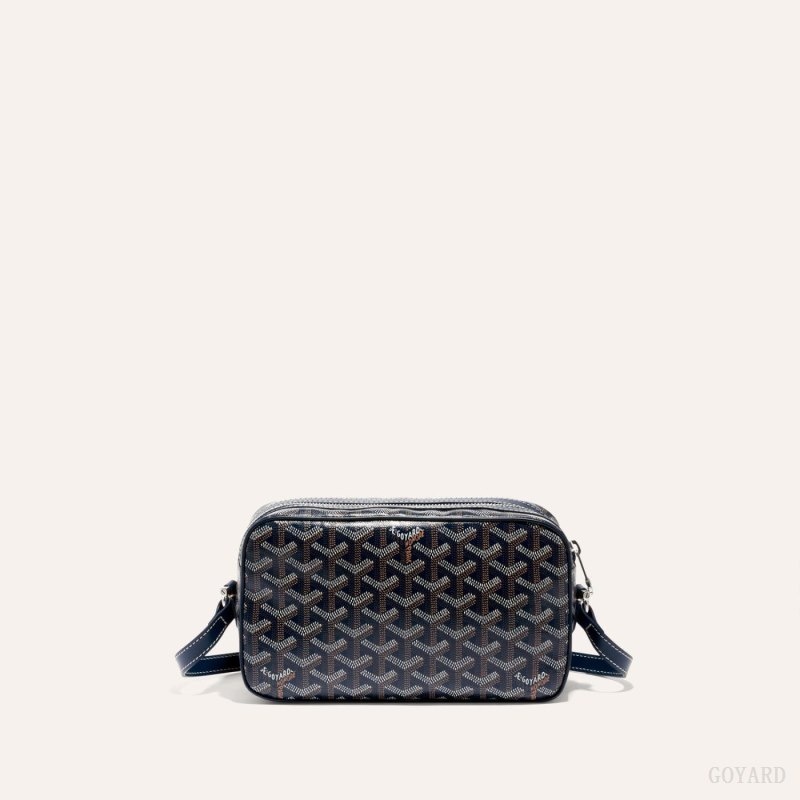 Goyard CAP-VERT PM BAG Marineblå Blå | QLBQ9664