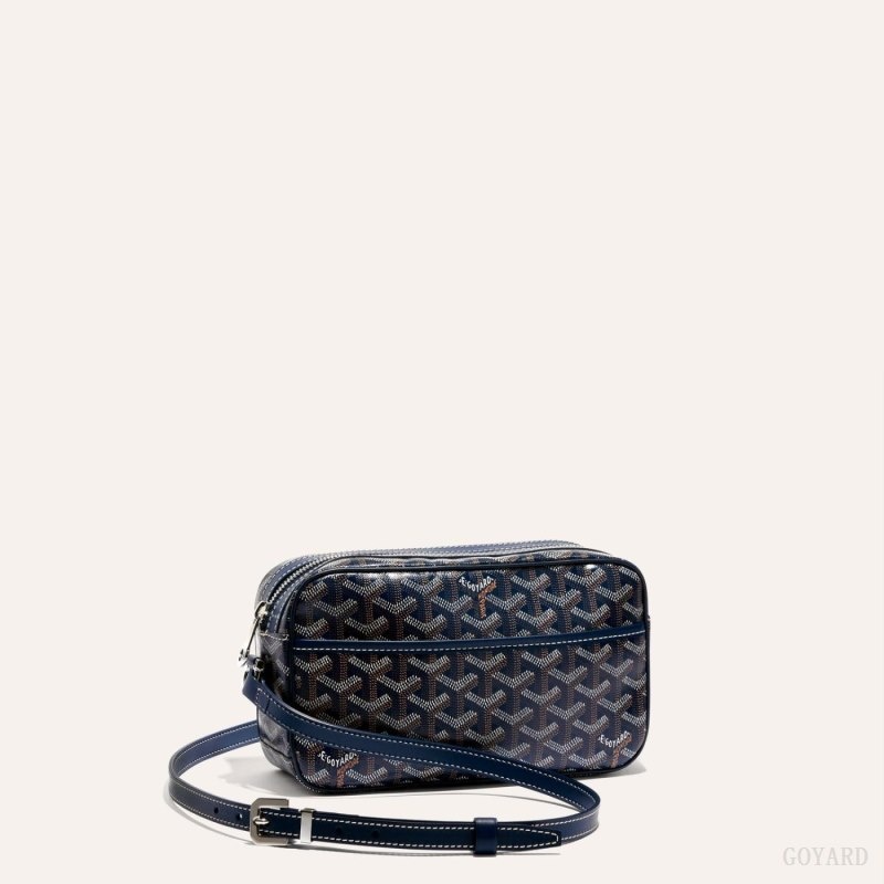 Goyard CAP-VERT PM BAG Marineblå Blå | QLBQ9664