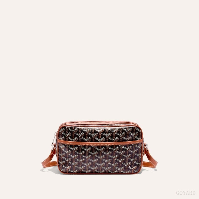 Goyard CAP-VERT PM BAG Svarte Brune | QKQI1279