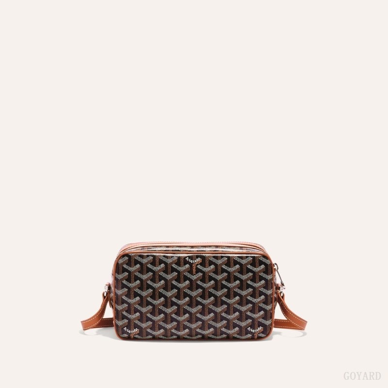 Goyard CAP-VERT PM BAG Svarte Brune | QKQI1279