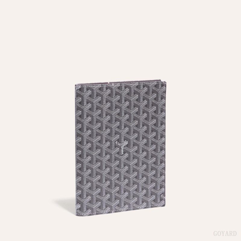 Goyard CASTIGLIONE DOCUMENT COVER Grå | MMSU8525