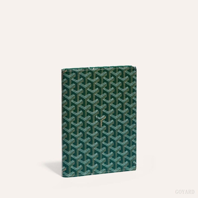 Goyard CASTIGLIONE DOCUMENT COVER Grønn | PXQZ0235