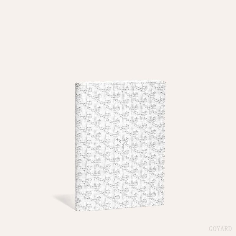 Goyard CASTIGLIONE DOCUMENT COVER Hvite | FHZA9699