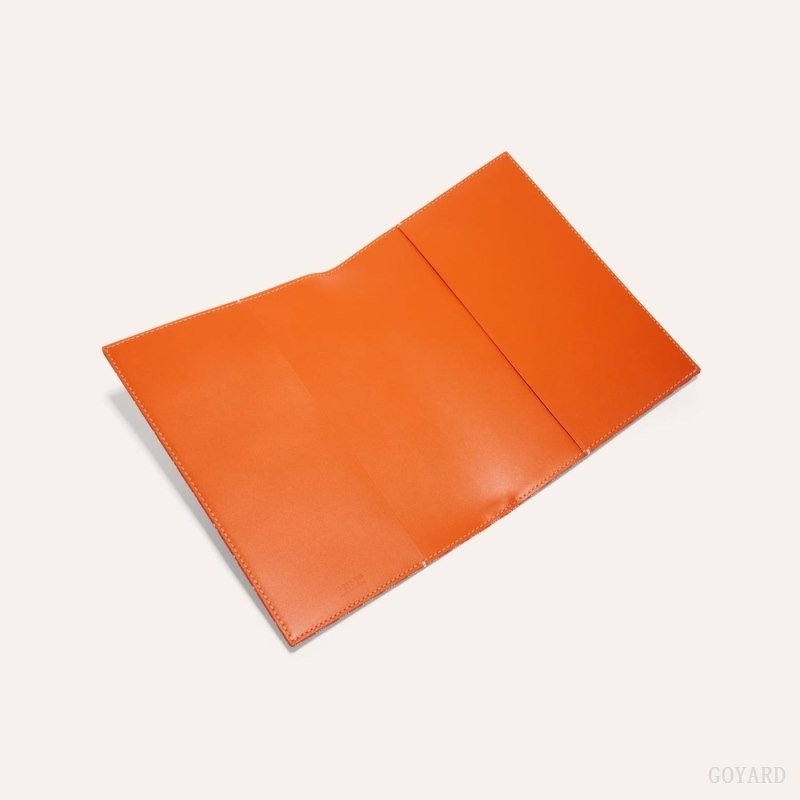 Goyard CASTIGLIONE DOCUMENT COVER Oransje | GITF7726