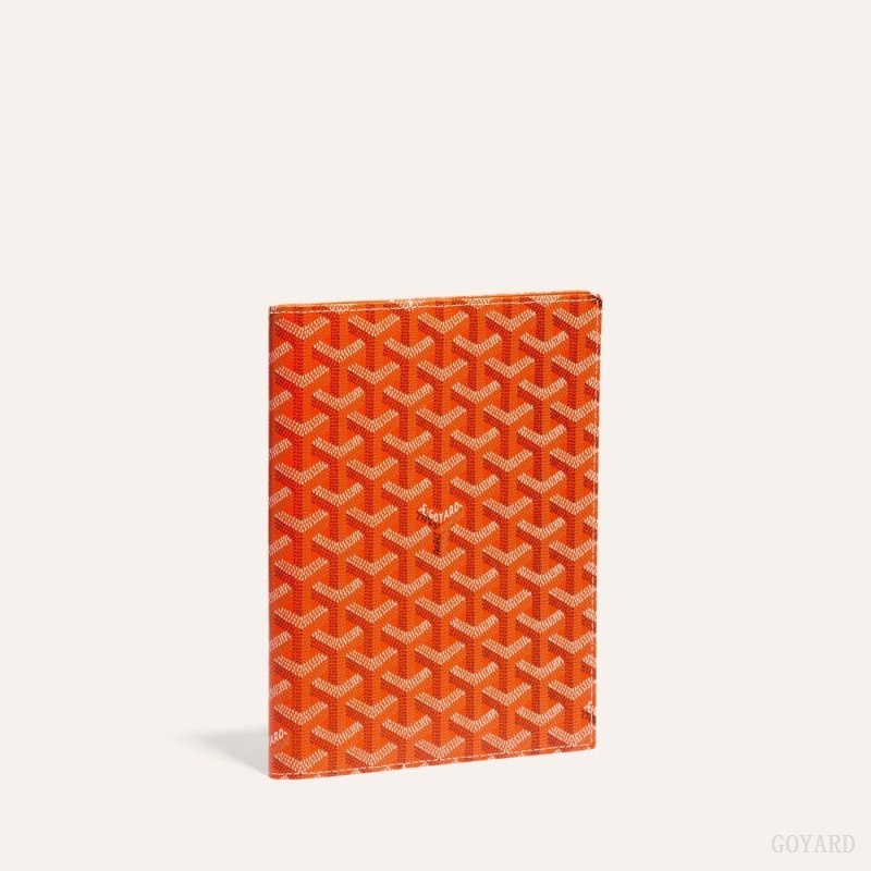 Goyard CASTIGLIONE DOCUMENT COVER Oransje | GITF7726