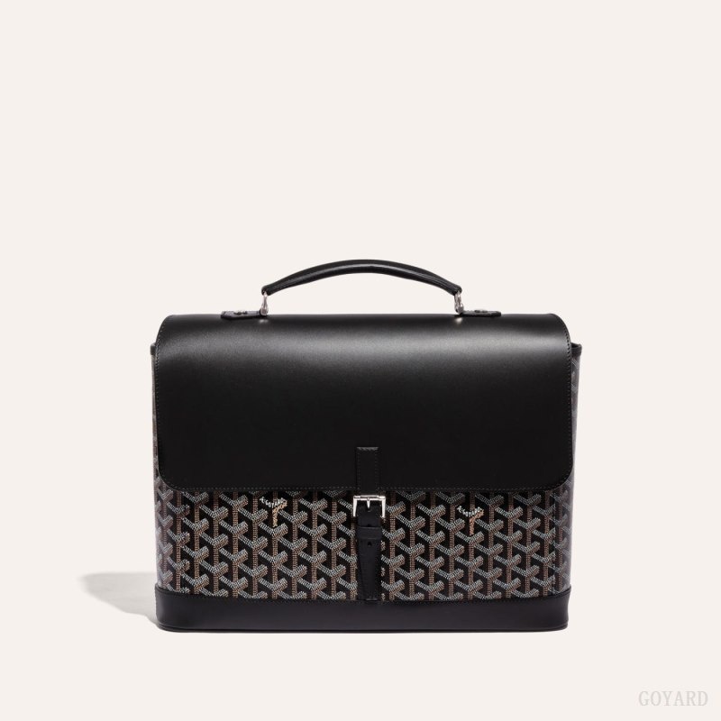 Goyard CITADIN PM MESSENGER BAG Svarte | HJNU6358