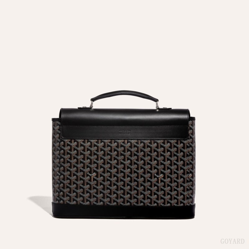 Goyard CITADIN PM MESSENGER BAG Svarte | HJNU6358