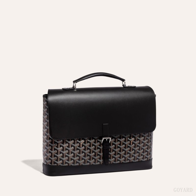 Goyard CITADIN PM MESSENGER BAG Svarte | HJNU6358