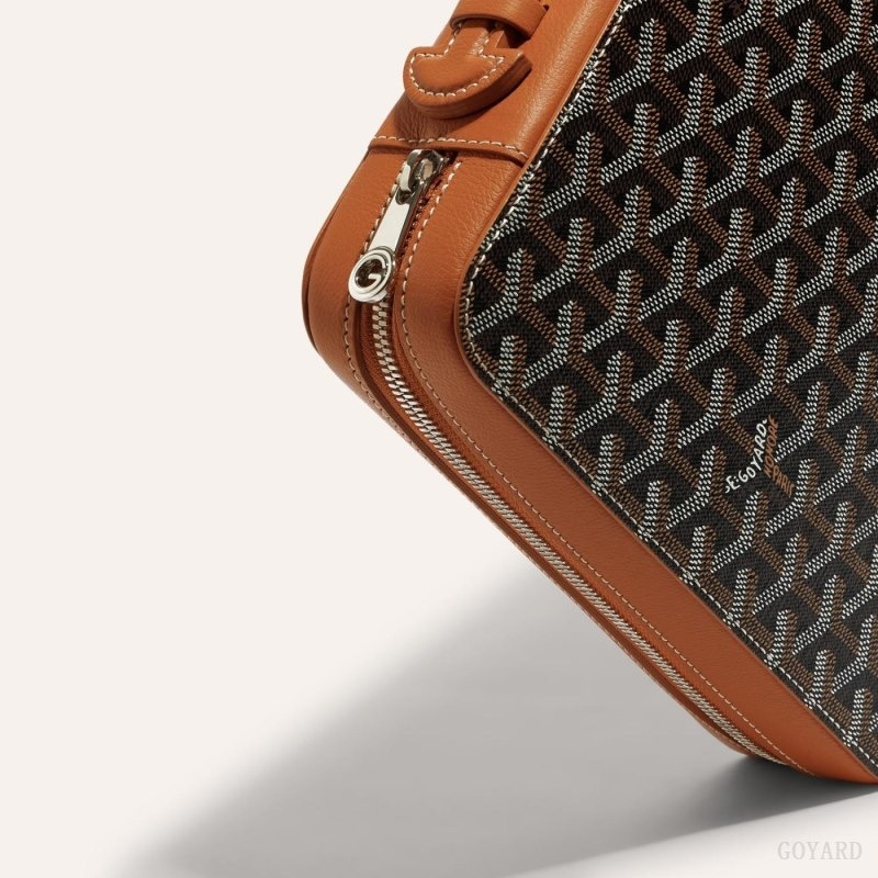 Goyard COMPAGNON UNIVERSEL A4 Svarte Brune | EXZZ8395