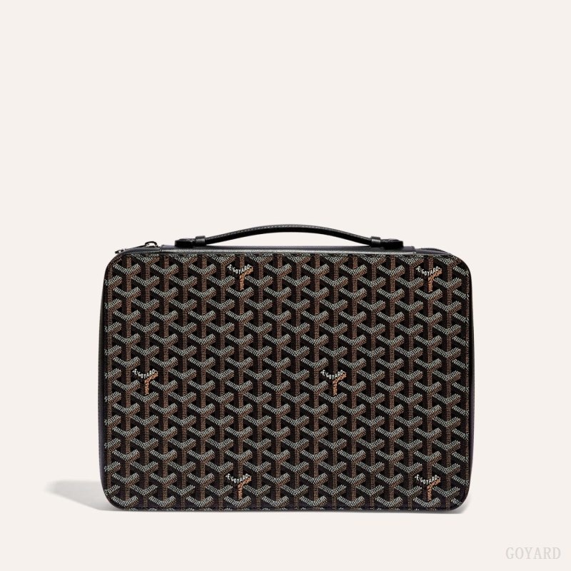 Goyard COMPAGNON UNIVERSEL A4 Svarte | IHXO1766