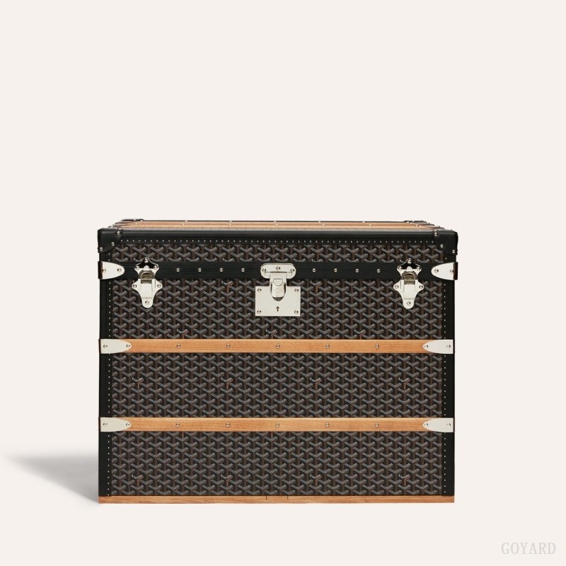 Goyard COURRIER TRUNK Svarte | JBQR1420