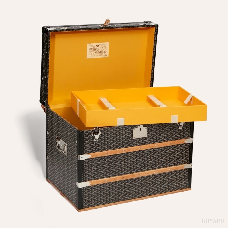 Goyard COURRIER TRUNK Svarte | JBQR1420