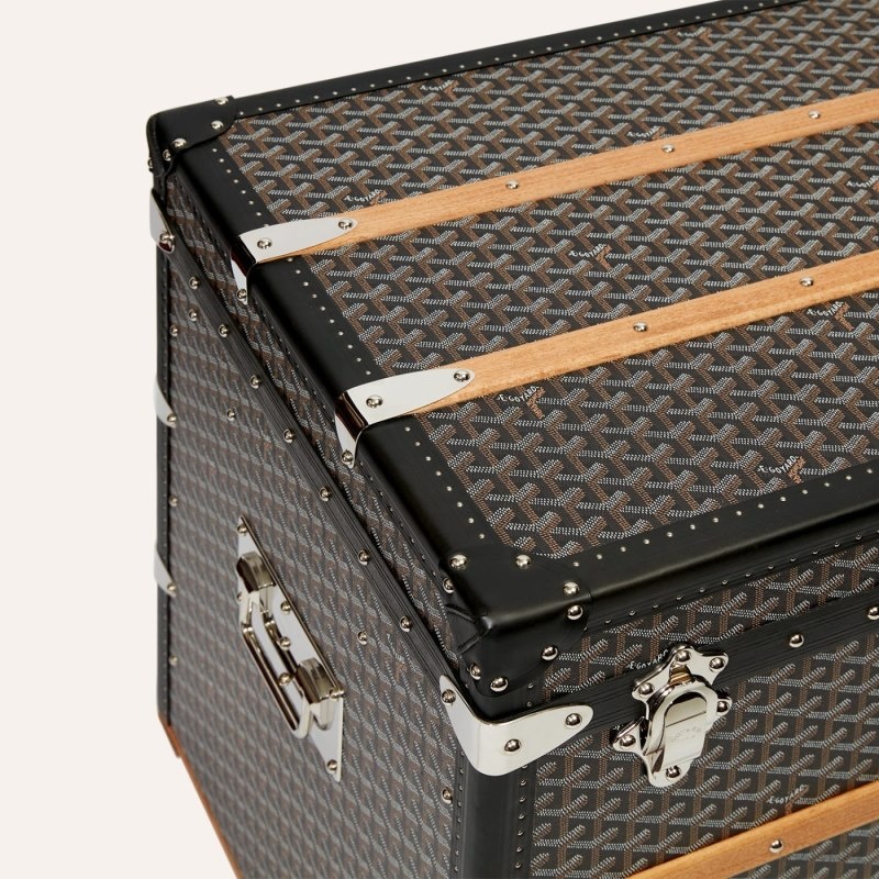 Goyard COURRIER TRUNK Svarte | JBQR1420