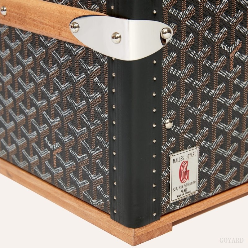 Goyard COURRIER TRUNK Svarte | JBQR1420