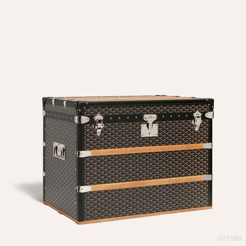 Goyard COURRIER TRUNK Svarte | JBQR1420