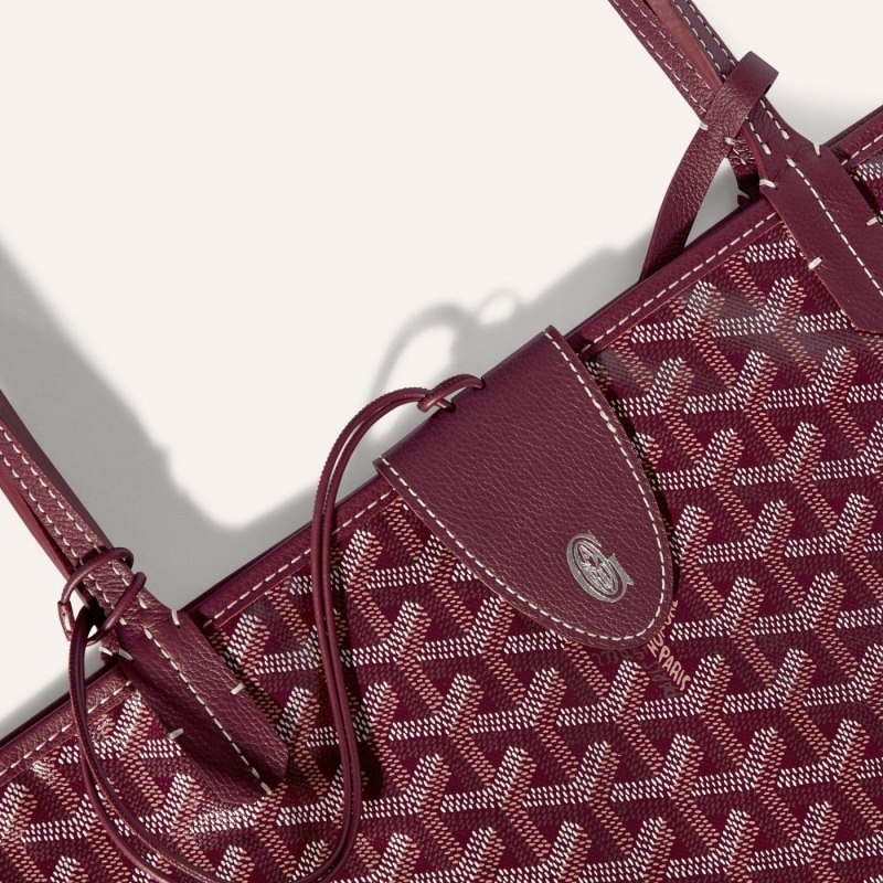 Goyard CROC UNIVERSEL Burgunder | XEBG1951