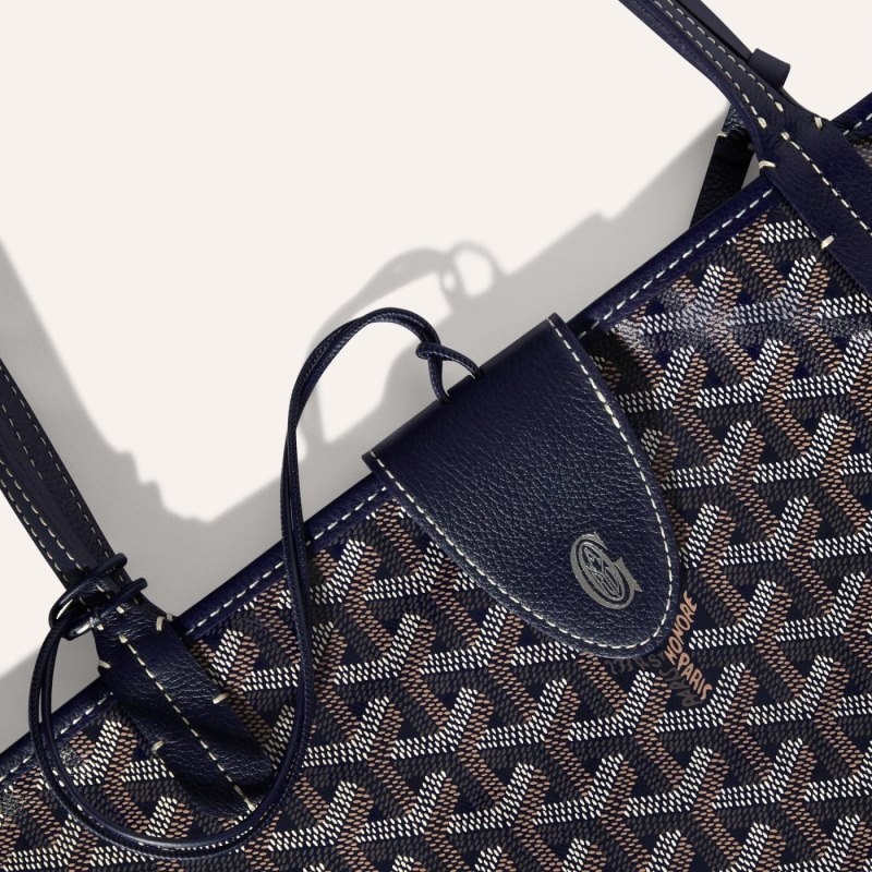 Goyard CROC UNIVERSEL Marineblå Blå | ZZMB4481