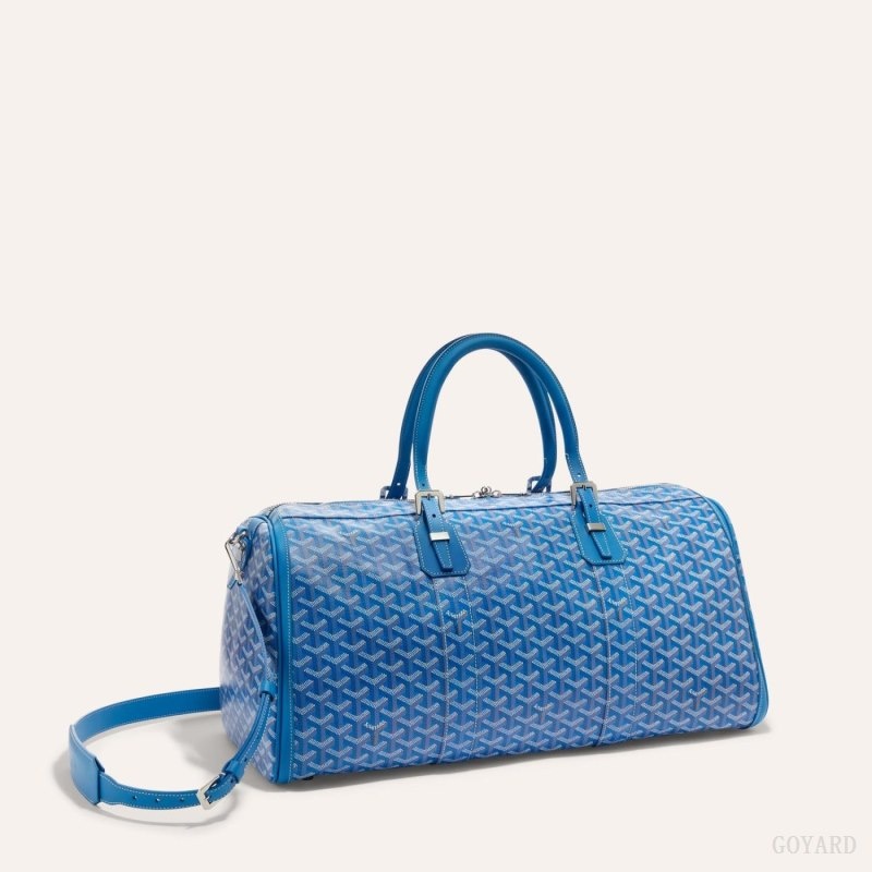 Goyard CUIR MM STRAP Blå | EUOI4587